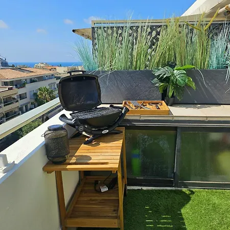 Lägenhet Le Duplex Antibes