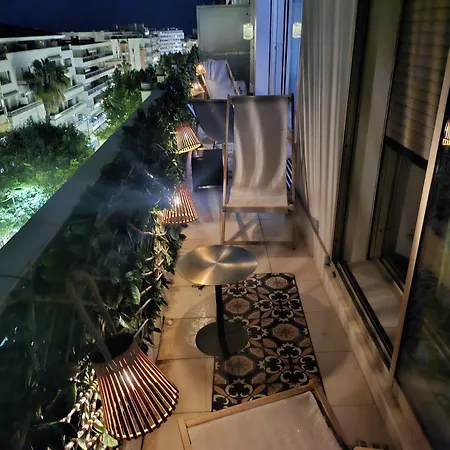 Le Duplex Апартаменты Антиб