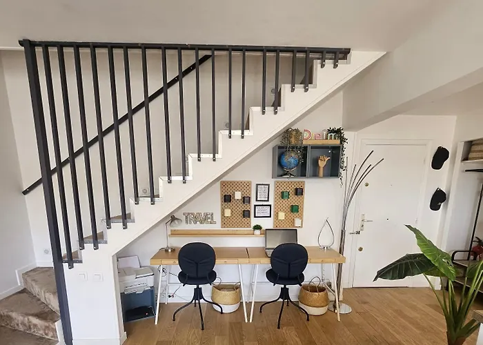 Le Duplex Апартаменты Антиб