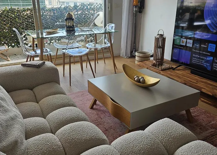 Апартаменты Le Duplex