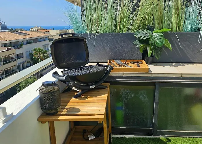 Daire Le Duplex Antibes