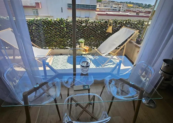 Le Duplex Daire Antibes